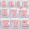 On Clothing Towel English Alphabet Decoration DIY Applique Accessories Patches Clothing Badges Clothes Embroidery Appliques