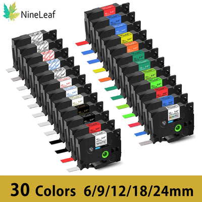 6/12/18/24mm for Brother Laminated Tape 231 Compatible | SAMAG