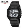 SKMEI 2641 Military Countdown Mens Wristwatches Chrono Alarm Watches Dual-display Digital Watch for Men Waterproof Relojes