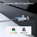SUNKANDI USBA Printer Cable, USB A to USB B Printer Cable High-Speed for HP, Canon, Brother, Samsung, Lexmark, Xerox, and More