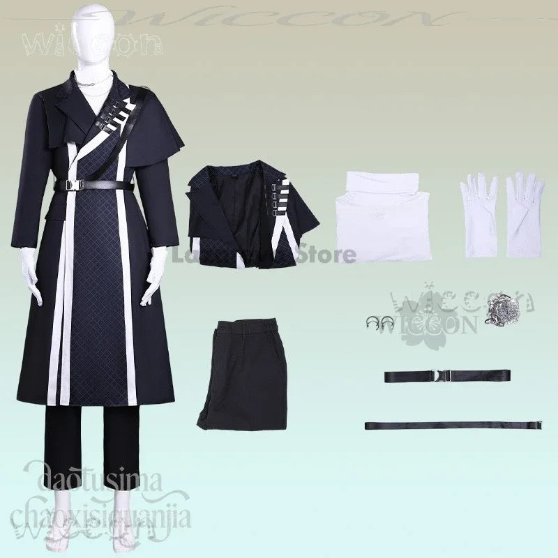 Adults costume Keito Tachibana Cosplay Anime Tamon's B-Side Which Face Does Tamon Have now? Idol Group Halloween carnival Clothi