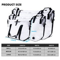 Goture Insulated Fishing Cooler Bag Expended Bottom - View 2 | SAMAG