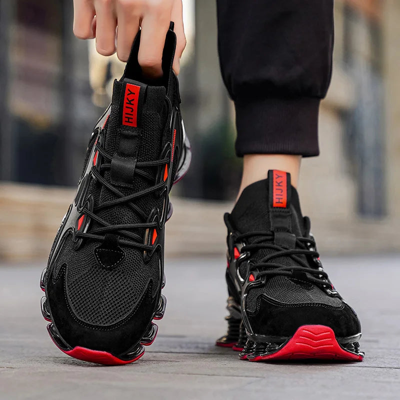 Men's Shoes men Sneakers Mens Shoes Male casual tenis Luxury shoes Trainer Race Breathable Shoes fashion loafers running Shoes