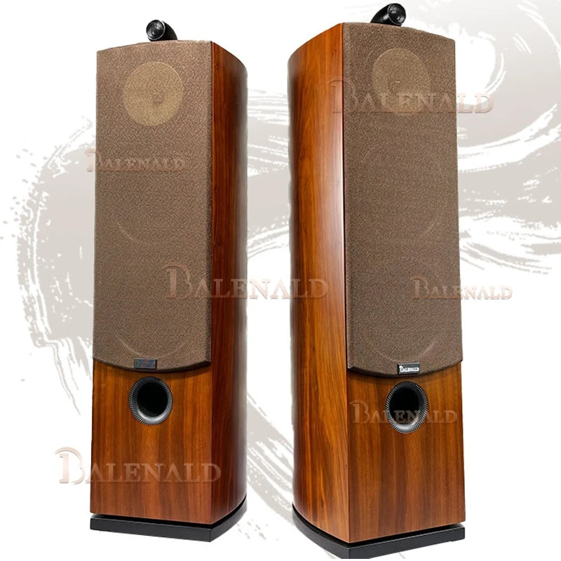Balenald home theater system Nautilus Audio 801 dual 8-inch bass fever HiFi three-way floor-standing passive speakers