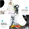 TRIOPO Lantern Softbox Light Modifier 55/65/85cm Quick Release for Sokani X100 COLBOR Godox Aputure Bowens Mount LED Video Light