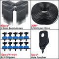 KESLA Greenhouse Drip Irrigation 4-Way 3/5mm 2-Way Drip Arrow Transmitter Garden Automatic Watering System Potted Plant 10/20set