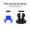 3D Printer Parts  PC4-01 PC4-M6 Pneumatic Connectors Collet Clips for Hotend Extruder Bowden PTFE Tube Fittings 1.75mm Filament