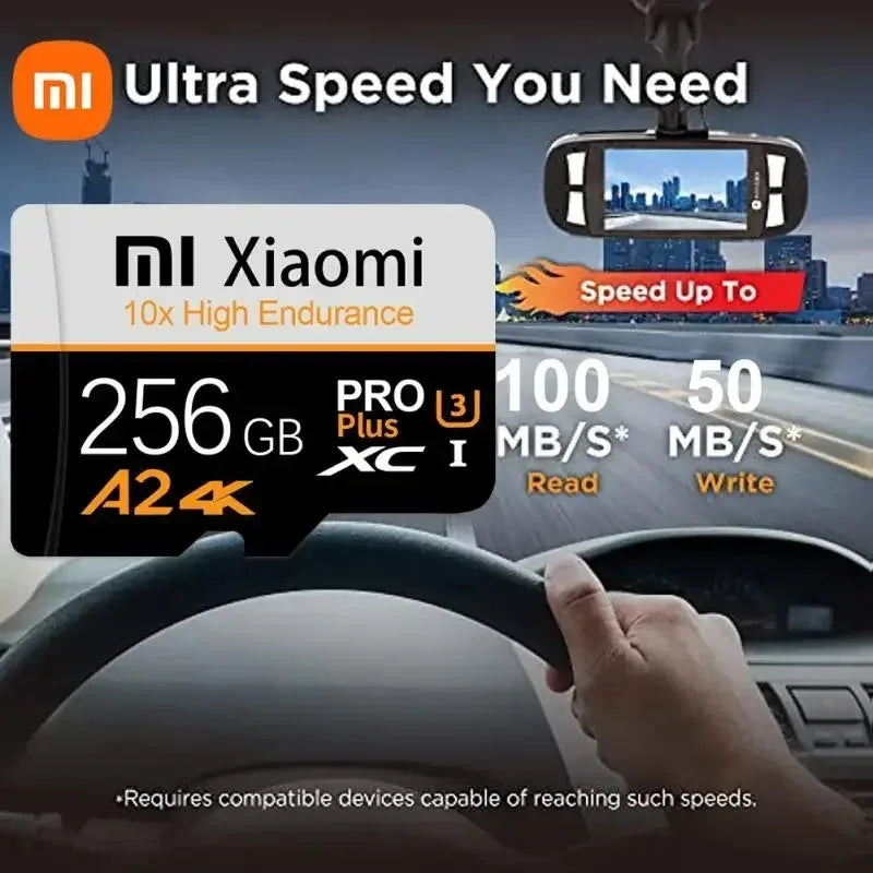 Original Memory SD Card 2TB 1TB 512GB 256GB 128GB High Speed Micro Card SD 4K Video TF Flash Card For Xiaomi Electronic Devices