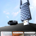 COMFAST CF - 943F V2 WiFi6 USB Adapter AX900 Dual Band 2.4G/5G Driver - Free Wireless Network Card for Win - Visuel 5 | SAMAG