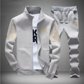 Plus Size 5XL 6XL Men's Tracksuit Autumn Clothes | SAMAG