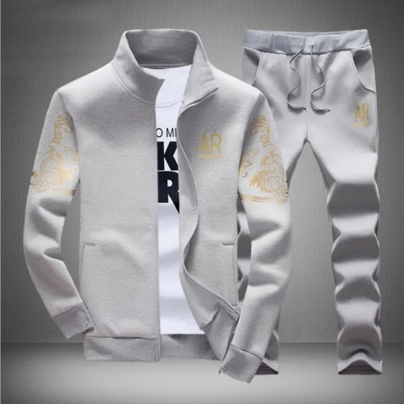 Plus Size 5XL 6XL Men's Tracksuit Autumn Clothes | SAMAG