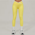 Gym Leggings Women Yoga Pants Sexy High Waist Booty Lifting Leggings Workout Pants Women Sports Clothing Running Fitness Wear