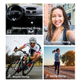 4K WiFi Mini Action Camera Outdoor Sport Thumb Pocket Camera Portable Helmet Motorcycle Camcorder for Vlog Cycling Body Cam