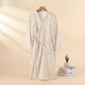 Japanese-style Kimono Pajamas Summer New 100% Cotton | SAMAG