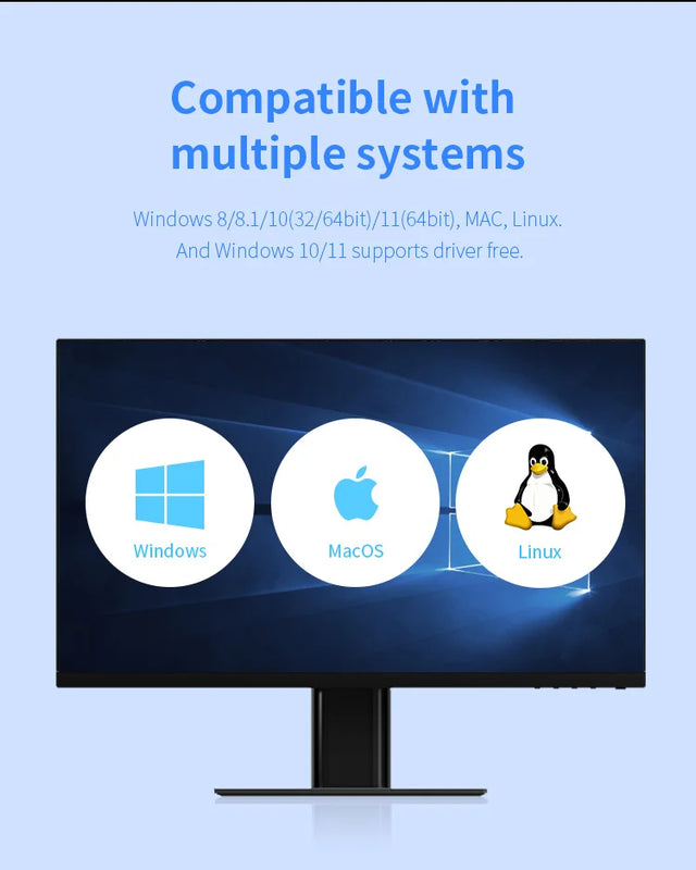 Comfast 1300Mbps Wifi Adapter Dual Band 2.4&5.8G USB3.0 Receive Para PC RTL8812BU /Launch for Windows Mac - Visuel 6 | SAMAG