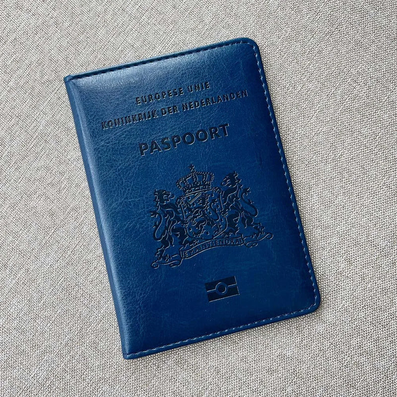 Travel Essentials Nederland Passport Cover Netherlands Passport Cover for documents Passport Nederlanden Paspoorthoesj