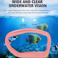 Kids Swimming Goggles for Boys & Girls (3-15 Years) - Big | SAMAG