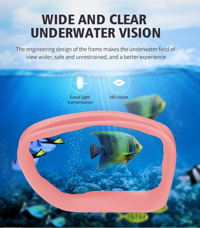 Kids Swimming Goggles for Boys & Girls (3-15 Years) - Big | SAMAG
