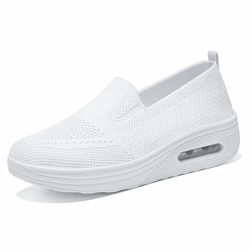 Sports Women's Spring Sneakers New Mesh Breathable Lightweight Casual Walking Women Shoes Breathable Shoes Zapatos De Mujer