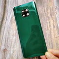 Glass Back Cover For Huawei Mate 20 Pro Battery Door Panel Rear Housing Case With Camera Lens Replacement+Adhesive Sticker