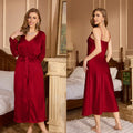 Women's Pajama Loose Robe Suspender Nightdress Bathrobes | SAMAG