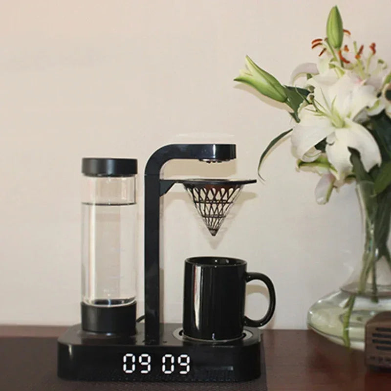 Desktop Electric 220V/600W Drip Type Hand Coffee Maker CM-602 Home Coffee Machine Automatic Clock Small Tea Maker