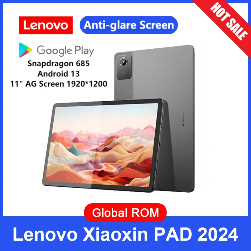 Original CN Lenovo Xiaoxin Pad 11 Tab ROM MTK Dimensity - View 7 | SAMAG