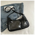 Korean Crossbody Bag Unique Japanese Designer Handbag Preppy Purse High-Quality Ita Bag For K-Pop Enthusiasts Everyday Use