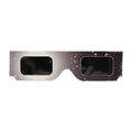 5/20pcs Paper Solar Eclipse Glasses Anti-uv Viewing Glasses Safe Shades Observation Solar Glasses Protect Eyes Random Color
