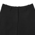 Women's Shorts New Summer Black Cropped Simple Casual - View 3 | SAMAG