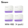 SONOFF MINI-RBS Matter Smart WIFI Curtain Switch Module for Roller Blinds Precise Percentage Control Work with Alexa Google Home