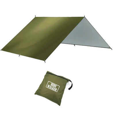 3x3 3x4 3x5 4x4 Sunshade Tarp Outdoor Camping Waterproof | SAMAG