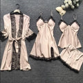 Women's Sleep Robe Gown Sets Sleepwear Pajamas Lounge | SAMAG
