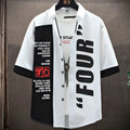 Men's Short-Sleeve Shirt Summer Five-Quarter Sleeve | SAMAG