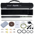 Goture Fly Fishing Rod Combo Tenkara 12FT Classical Portable Ultralight IM8 Carbon Fiber Trout Rod Pod Line Lure Fly Fishing Set