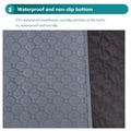 Winter Dog Pee Pad Reusable Washable Dog Urine Mat Car Seat Floor Sofa Waterproof Absorbent Puppy Cat Training Pet Supplies