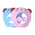 Cute Animal Shower Cap Safety Eye Protection Ear Protection Lightweight Cute Cartoon Baby Bath Protective Cap Shampoo Bath Care