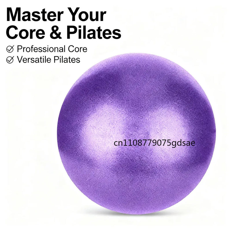 25cm Mini Yoga Ball Fitness Pilates Reduce Fat Ball Thick Explosion-proof PVC Non Slip Gym Home Training Workout Exercise Ball