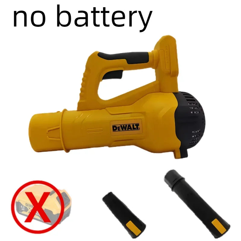 DEWALT 38000RPM Cordless Air Blower Brushless Handheld Leaf jet Turbo Power Tool For 20V Battery - View 7 | SAMAG
