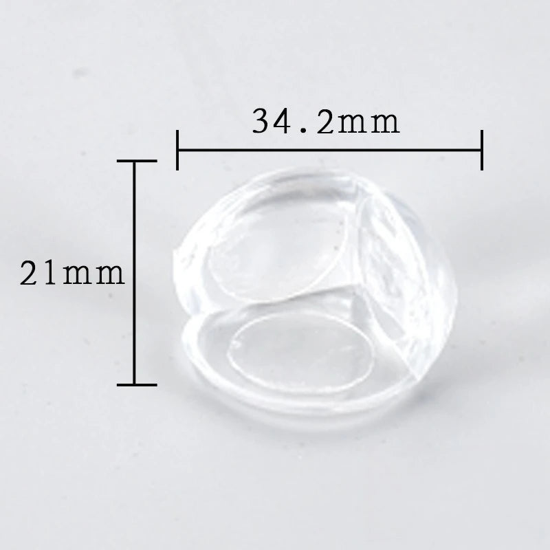 Table Corner Protectors for Baby Furniture Corner Guards Clear Children Anti Collision Edge Guards Baby Safety Table Edge Covers
