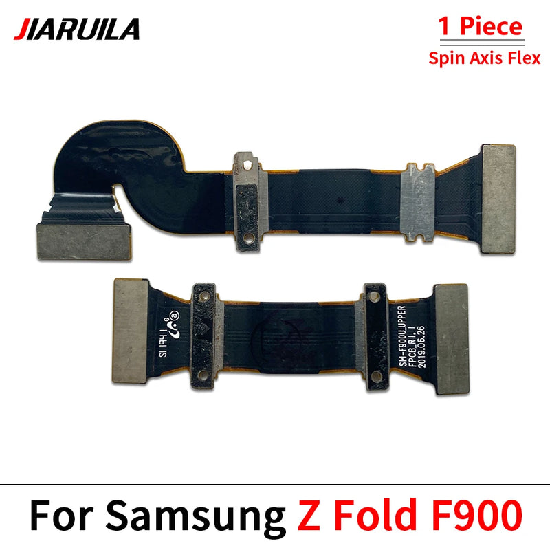 1 Pair Spin Axis Flex Cable For Samsung Z Fold 7 6 5 4 3 2 F916 F936 F946 F900 Phone Flex Cable Repair Replacement Part