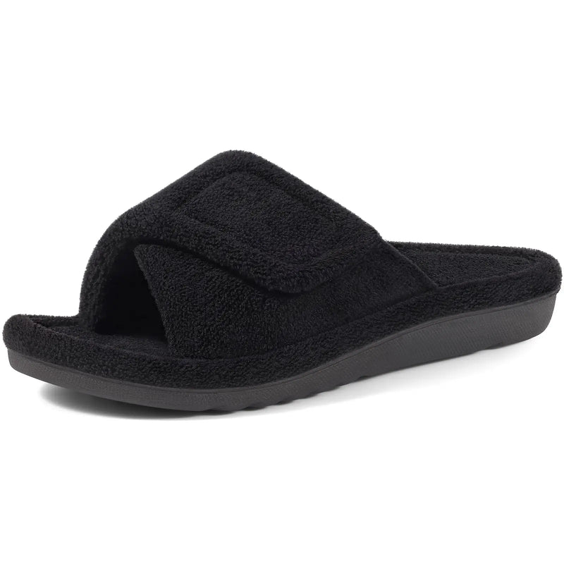 Kidmi Orthopedic Women Slippers New Indoor Women Slippers Arch Support Slippers For Women Casual Soft House Slippers Flat Slides