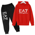 Kids Autumn Winter Hoodie Boy Girl 3-12Yrs Letter Print | SAMAG