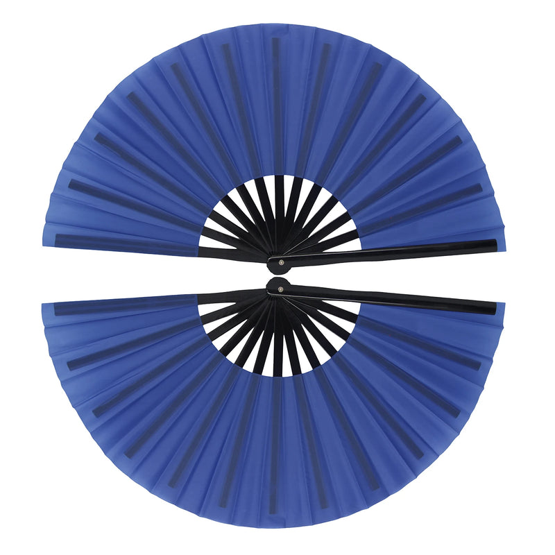 Tai Chi Fan Bamboo Kung Fu Martial Arts 34 Centimeter | SAMAG