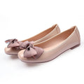 Fashion Pointed Toe Women Flats Shoes Bow Women Shoes Patent Leather Casual Single Summer Ballerina Shallow Mouth Shoes