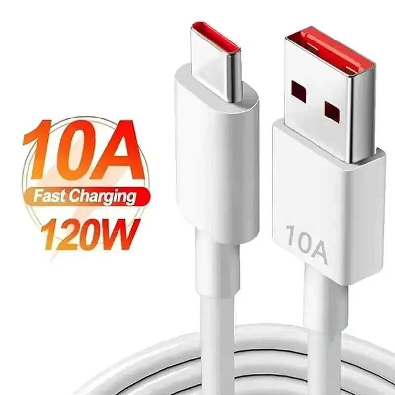 Lenovo 500000mAh Power Bank 120W Super Fast Charging PD20W Dual Way Digital Display Airplane Safe CCC For iPhone Samsung Xiaomi