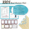 U Tip Fusion Hair Extensions Blonde Natural Real Human Hair Extensions 1.5cm Keratin Hair Capsules 50pcs 30g 40g 50g 12-24inch
