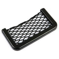Universal Car Storage Net Automotive Pocket Stowing Tidying Organizer Bag Phone Holder Box Facial Tissue Car Accessories