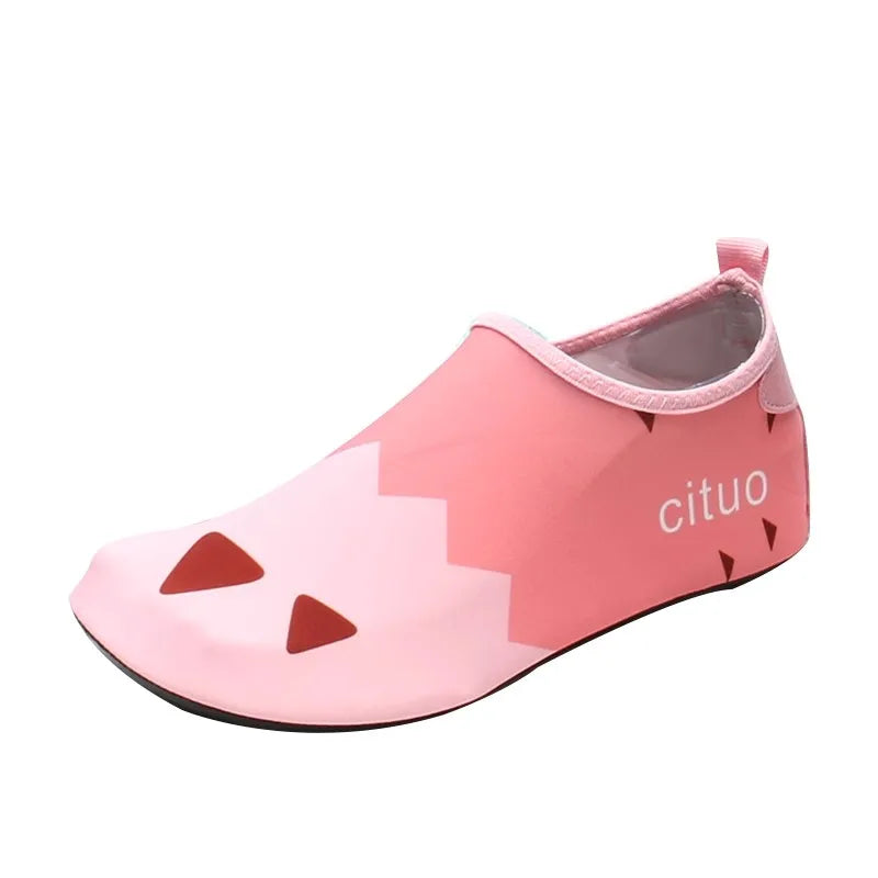 Quick-Drying Beach Water Shoes Kids Swimming Aqua Sandal Barefoot Surfing Upstream Sneakers Boys Girls Beach Sneakers