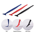 Car Micro Squeegee Curves Slot Tint Tool Set Car Stickers Wrap Vinyl Tools Auto Wrapping Film Installing Scraper Gasket Squeegee